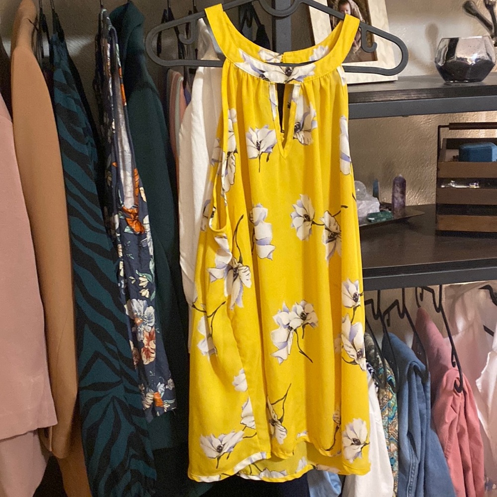 Papermoon Halter Neck Top